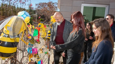 "The Bee Project" etkinliği ile sergi açılışı ve proje kapanışı yapıldı